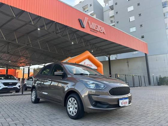 FORD KA 1.0 TI-VCT FLEX SE SEDAN MANUAL FORD KA 1.0 TI-VCT FLEX SE SEDAN MANUAL